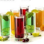 Mix fruit juice(Glass)