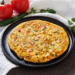 Masala Omelet (2 eggs)