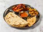 Chicken Thali